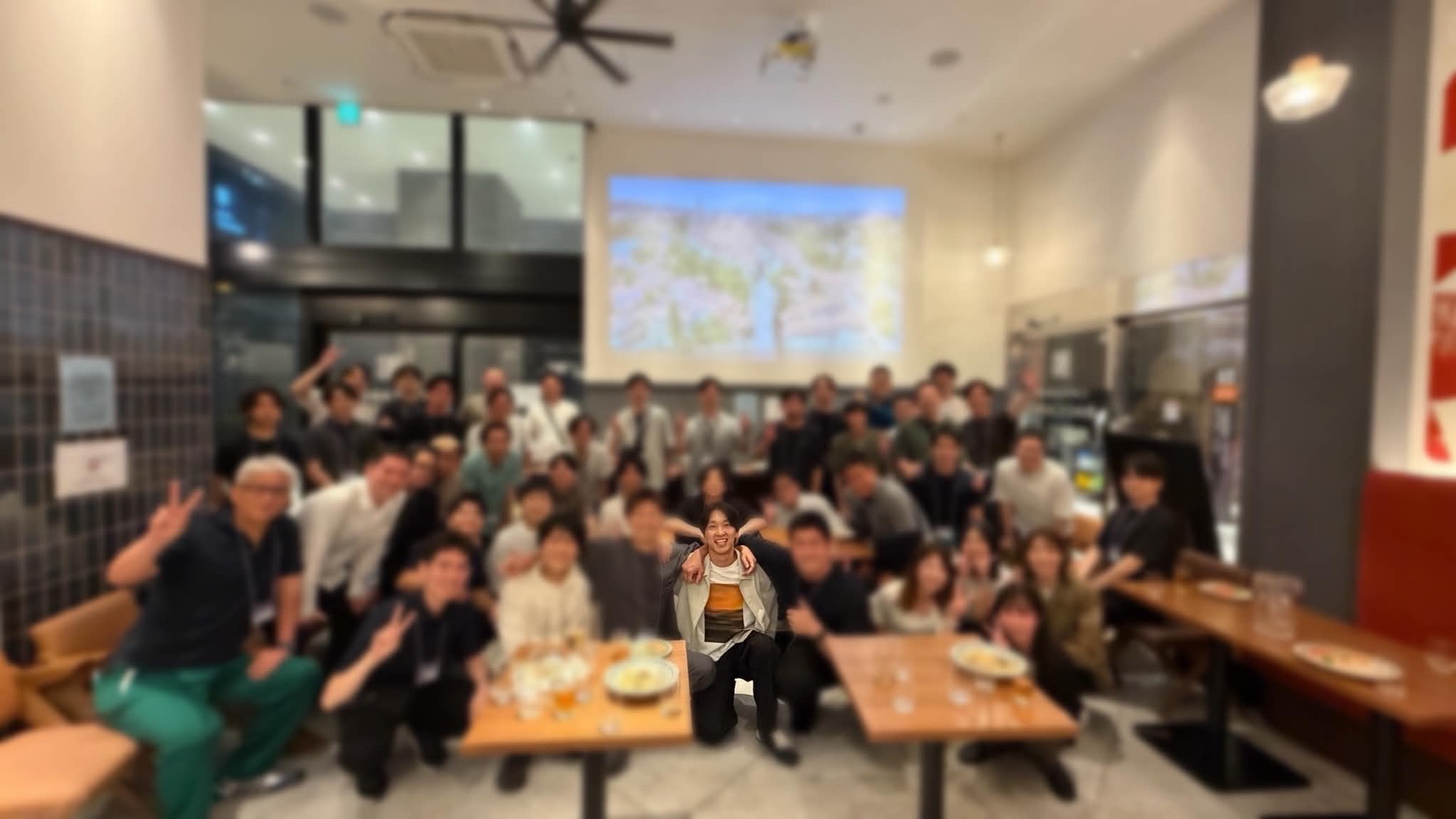 大阪交流会の集合写真