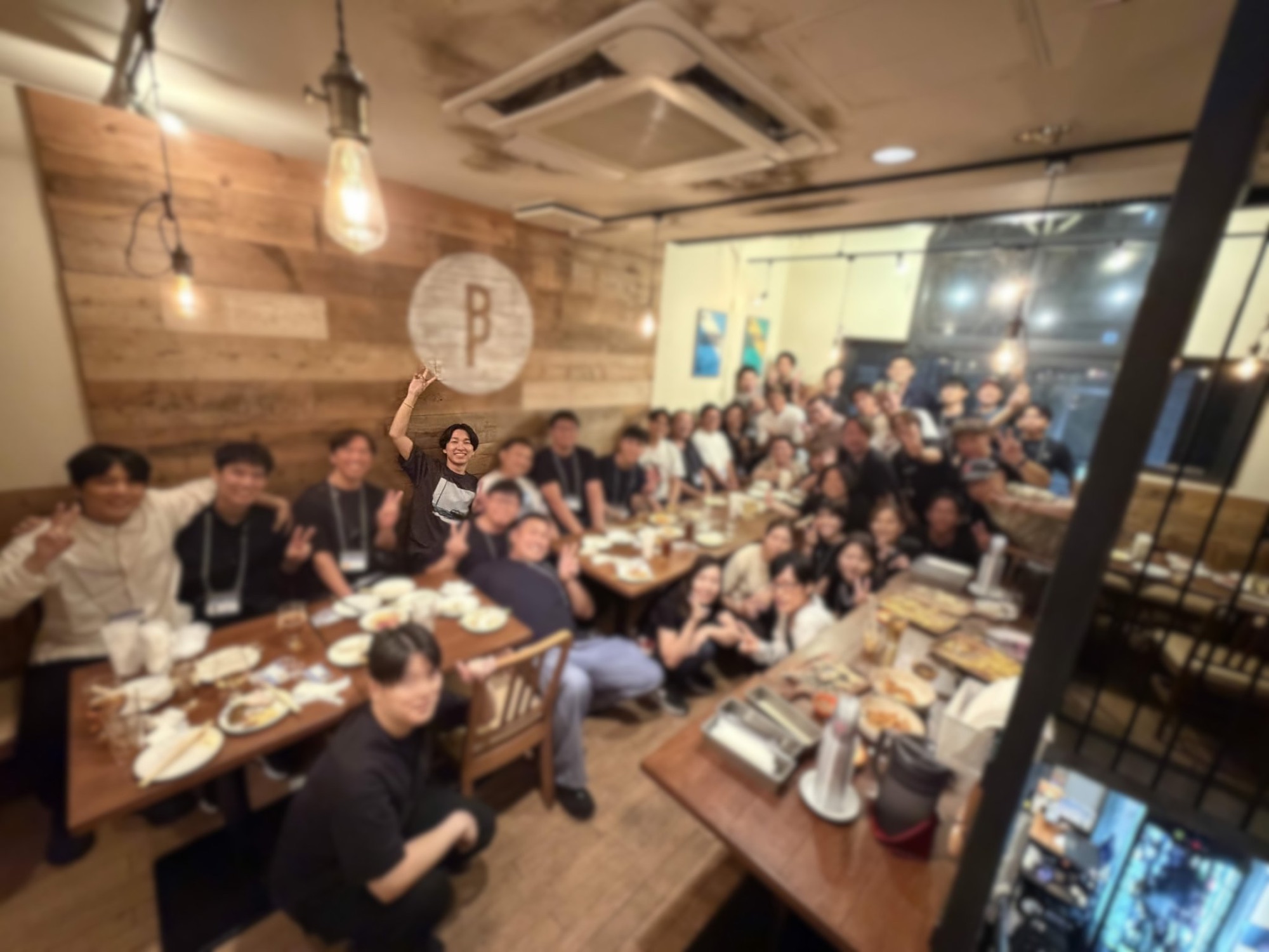 東京交流会の集合写真
